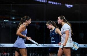 Laia Rodríguez y Noa Cánovas sorprenden a Marta Ortega y Martina Calvo y alcanzan los cuartos de final del Bordeaux Premier Padel P2 Laia Rodríguez y Noa Cánovas sorprenden a Marta Ortega y Martina Calvo y alcanzan los cuartos de final del Bordeaux Premier Padel P2