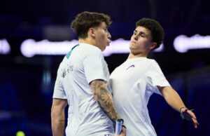 Resultados de los treintaidosavos de final del Málaga Premier Padel P1 2026