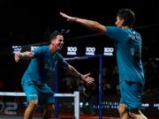 Paquito Navarro y Martín Di Nenno a semifinales en Burdeos tras eliminar a los número tres