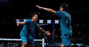 Paquito Navarro y Martín Di Nenno a semifinales en Burdeos tras eliminar a los número tres