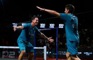 Paquito Navarro y Martín Di Nenno a semifinales en Burdeos tras eliminar a los número tres Paquito Navarro y Martín Di Nenno a semifinales en Burdeos tras eliminar a los número tres