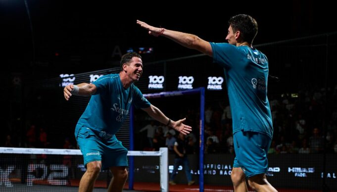 Paquito Navarro y Martín Di Nenno a semifinales en Burdeos tras eliminar a los número tres Paquito Navarro y Martín Di Nenno a semifinales en Burdeos tras eliminar a los número tres