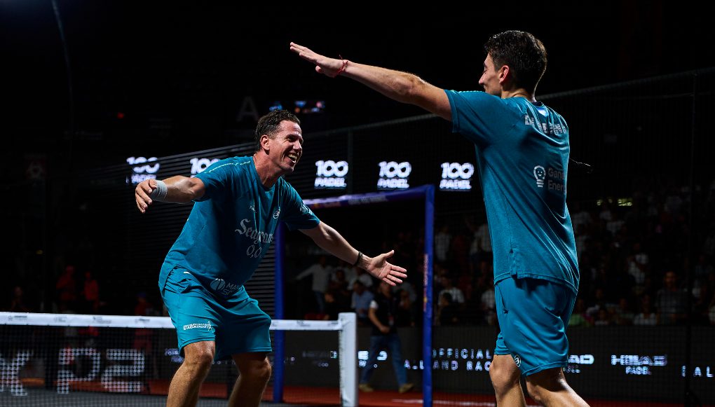 Premier Padel / Bordeaux P2 Paquito Navarro y Martín Di Nenno a semifinales en Burdeos tras eliminar a los número tres