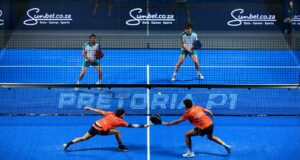Resultados de los octavos de final del Pretoria Premier Padel P1