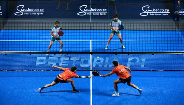 Resultados de los octavos de final del Pretoria Premier Padel P1 Resultados de los octavos de final del Pretoria Premier Padel P1