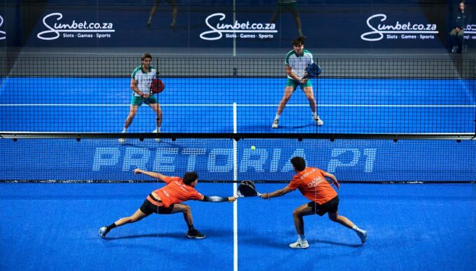 Resultados de los octavos de final del Pretoria Premier Padel P1 Resultados de los octavos de final del Pretoria Premier Padel P1