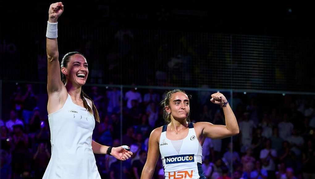Tamara Icardo y Claudia Jensen vencen a las número uno para proclamarse campeonas en Burdeos
