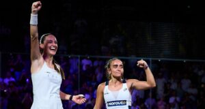 Tamara Icardo y Claudia Jensen vencen a las número uno para proclamarse campeonas en Burdeos