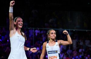 Tamara Icardo y Claudia Jensen vencen a las número uno para proclamarse campeonas en Burdeos Tamara Icardo y Claudia Jensen vencen a las número uno para proclamarse campeonas en Burdeos