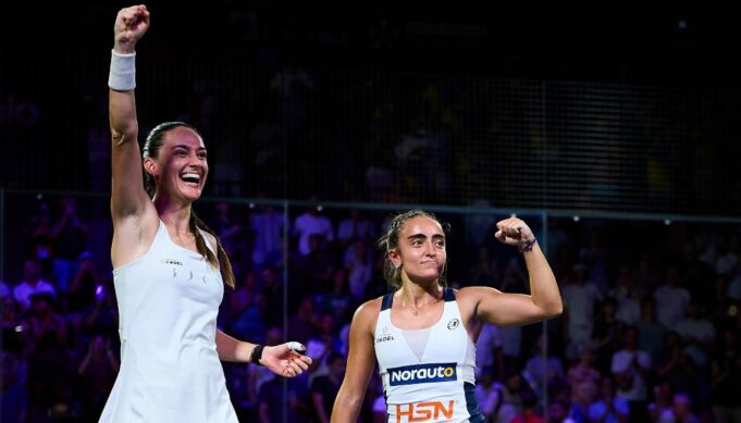 Tamara Icardo y Claudia Jensen vencen a las número uno para proclamarse campeonas en Burdeos
