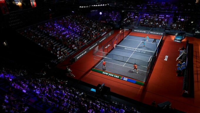 En directo las finales del Bordeaux Premier Padel P2 2026