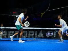Manuel Castaño y Enrique Goenaga firma la gran sorpresa del Pretoria Premier Padel P1 al eliminar a Coki Nieto y Jon Sanz Manuel Castaño y Enrique Goenaga firma la gran sorpresa del Pretoria Premier Padel P1 al eliminar a Coki Nieto y Jon Sanz