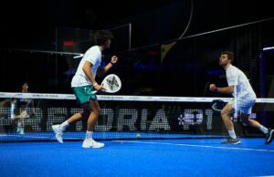 Manuel Castaño y Enrique Goenaga firma la gran sorpresa del Pretoria Premier Padel P1 al eliminar a Coki Nieto y Jon Sanz Manuel Castaño y Enrique Goenaga firma la gran sorpresa del Pretoria Premier Padel P1 al eliminar a Coki Nieto y Jon Sanz