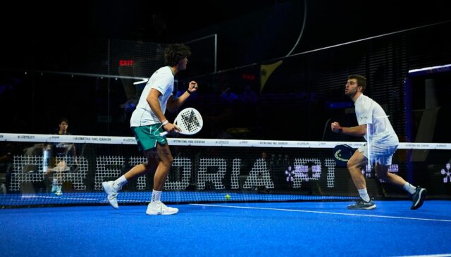 Manuel Castaño y Enrique Goenaga firma la gran sorpresa del Pretoria Premier Padel P1 al eliminar a Coki Nieto y Jon Sanz Manuel Castaño y Enrique Goenaga firma la gran sorpresa del Pretoria Premier Padel P1 al eliminar a Coki Nieto y Jon Sanz