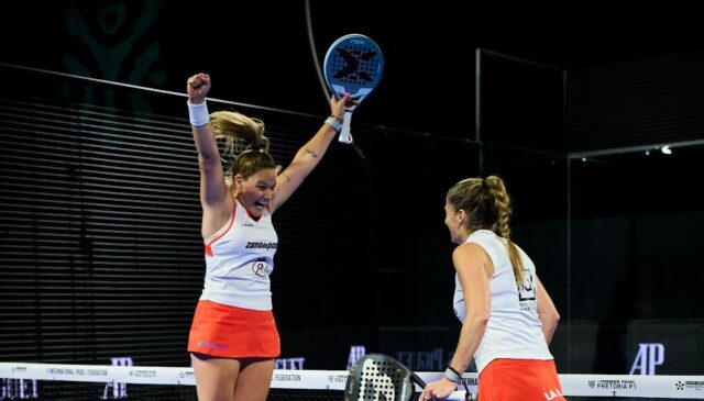 Resultados de los cuartos de final del Pretoria Premier Padel P1 Resultados de los cuartos de final del Pretoria Premier Padel P1