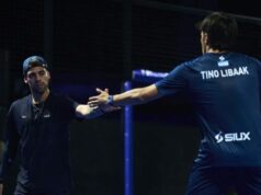 Gonza Alfonso y Tino Libaak debutan con victoria y ya esperan a Coello y Tapia en Pretoria Gonza Alfonso y Tino Libaak debutan con victoria y ya esperan a Coello y Tapia en Pretoria