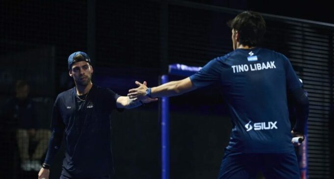 Gonza Alfonso y Tino Libaak debutan con victoria y ya esperan a Coello y Tapia en Pretoria Gonza Alfonso y Tino Libaak debutan con victoria y ya esperan a Coello y Tapia en Pretoria