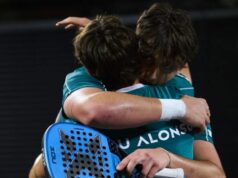 Edu Alonso y Aimar Goñi avanzan con autoridad en el estreno del Bordeaux Premier Padel P2 Edu Alonso y Aimar Goñi avanzan con autoridad en el estreno del Bordeaux Premier Padel P2