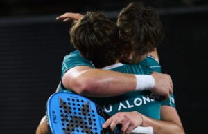 Edu Alonso y Aimar Goñi avanzan con autoridad en el estreno del Bordeaux Premier Padel P2 Edu Alonso y Aimar Goñi avanzan con autoridad en el estreno del Bordeaux Premier Padel P2