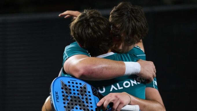 Edu Alonso y Aimar Goñi avanzan con autoridad en el estreno del Bordeaux Premier Padel P2 Edu Alonso y Aimar Goñi avanzan con autoridad en el estreno del Bordeaux Premier Padel P2