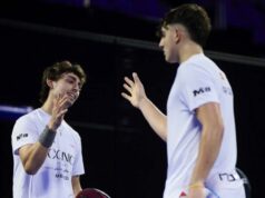 Edu Alonso y Aimar Goñi sorprenden a Coki y Jon y desafían a Coello y Tapia en cuartos de Málaga