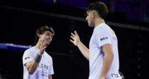Edu Alonso y Aimar Goñi sorprenden a Coki y Jon y desafían a Coello y Tapia en cuartos de Málaga