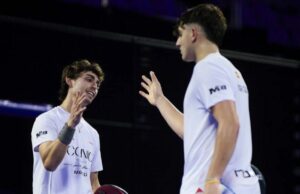 Edu Alonso y Aimar Goñi sorprenden a Coki y Jon y desafían a Coello y Tapia en cuartos de Málaga Edu Alonso y Aimar Goñi sorprenden a Coki y Jon y desafían a Coello y Tapia en cuartos de Málaga