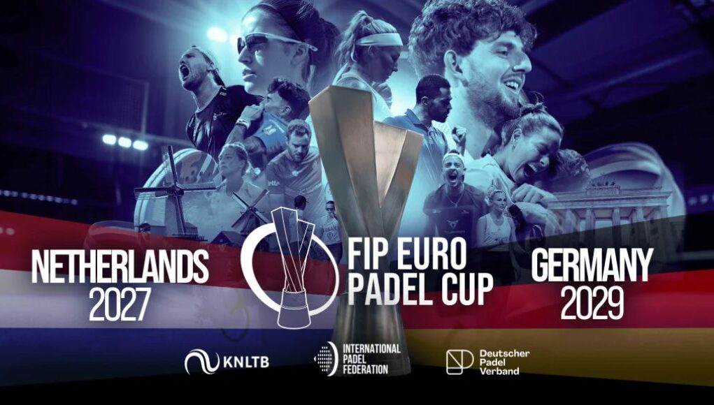 Países Bajos albergará la FIP Euro Padel Cup 2027 y Alemania organizará la edición de 2029