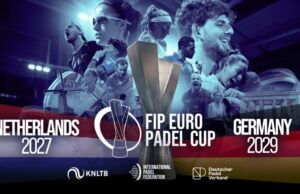 Países Bajos albergará la FIP Euro Padel Cup 2027 y Alemania organizará la edición de 2029 Países Bajos albergará la FIP Euro Padel Cup 2027 y Alemania organizará la edición de 2029