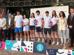 España e Italia hacen historia en el primer Mundial Universitario de Pádel FISU disputado en Málaga