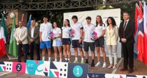 España e Italia hacen historia en el primer Mundial Universitario de Pádel FISU disputado en Málaga