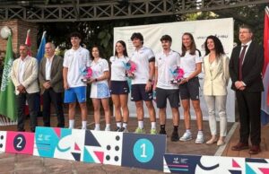 España e Italia hacen historia en el primer FISU World University Championship Padel España e Italia hacen historia en el primer Mundial Universitario de Pádel FISU disputado en Málaga