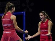 Bea Caldera y Carmen Goenaga dan el golpe en Málaga y desafían a Paula Josemaría y Bea González en octavos Bea Caldera y Carmen Goenaga dan el golpe en Málaga y desafían a Paula Josemaría y Bea González en octavos