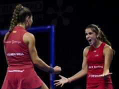 Bea Caldera y Carmen Goenaga dan el golpe en Málaga y desafían a Paula Josemaría y Bea González en octavos