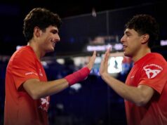 Tapia y Coello firman en Málaga su quinto título consecutivo Tapia y Coello firman en Málaga su quinto título consecutivo