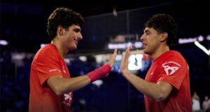 Tapia y Coello firman en Málaga su quinto título consecutivo