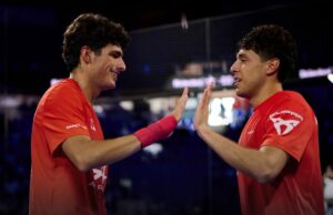 Tapia y Coello firman en Málaga su quinto título consecutivo Tapia y Coello firman en Málaga su quinto título consecutivo