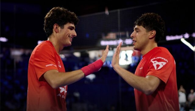 Tapia y Coello firman en Málaga su quinto título consecutivo Tapia y Coello firman en Málaga su quinto título consecutivo