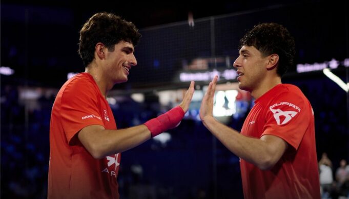 Tapia y Coello firman en Málaga su quinto título consecutivo Tapia y Coello firman en Málaga su quinto título consecutivo