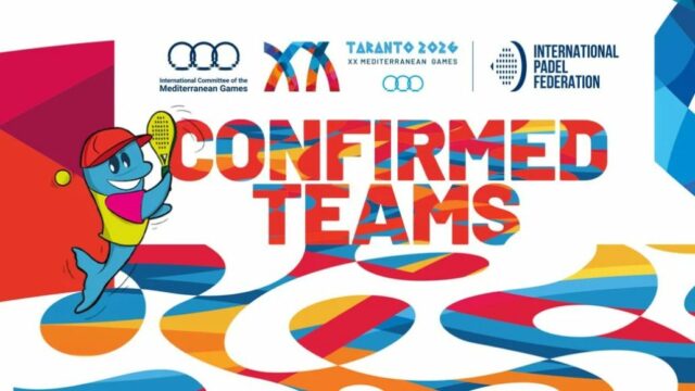 El pádel hará historia en los Juegos Mediterráneos de Taranto 2026 con 136 deportistas de 19 países El pádel hará historia en los Juegos Mediterráneos de Taranto 2026 con 136 deportistas de 19 países
