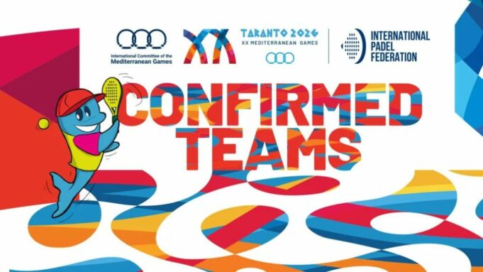 El pádel hará historia en los Juegos Mediterráneos de Taranto 2026 con 136 deportistas de 19 países El pádel hará historia en los Juegos Mediterráneos de Taranto 2026 con 136 deportistas de 19 países
