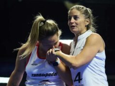 Ale Salazar y Aranza Osoro debutan con victoria en el Pretoria Premier Padel P1 Ale Salazar y Aranza Osoro debutan con victoria en el Pretoria Premier Padel P1