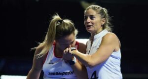 Ale Salazar y Aranza Osoro debutan con victoria en el Pretoria Premier Padel P1