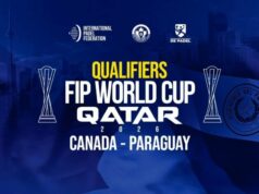 FIP World Cup 2026: Canadá y Paraguay serán sedes para las fases clasificatorias americanas