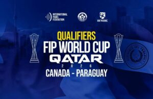 FIP World Cup 2026: Canadá y Paraguay serán sedes para las fases clasificatorias americanas