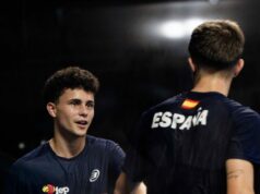 España ya está en semifinales de la FIP Junior Euro Padel Cup tras otra exhibición en Oporto España ya está en semifinales de la FIP Junior Euro Padel Cup tras otra exhibición en Oporto