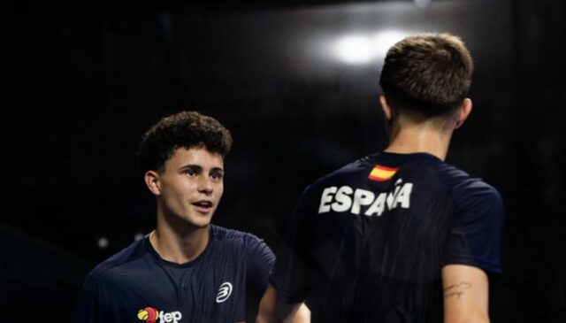 España ya está en semifinales de la FIP Junior Euro Padel Cup tras otra exhibición en Oporto España ya está en semifinales de la FIP Junior Euro Padel Cup tras otra exhibición en Oporto