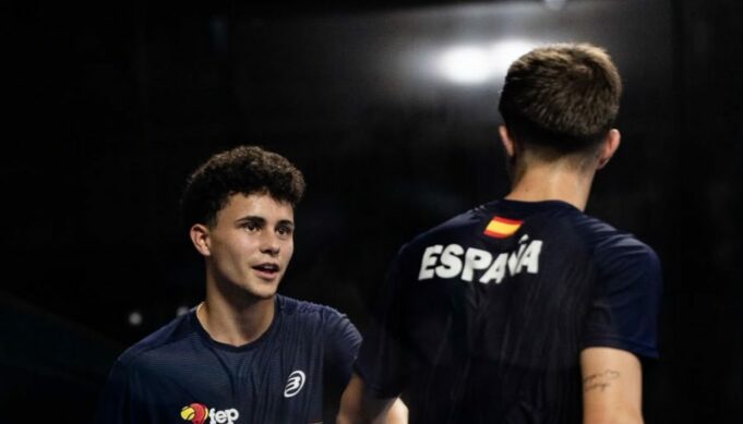 España ya está en semifinales de la FIP Junior Euro Padel Cup tras otra exhibición en Oporto España ya está en semifinales de la FIP Junior Euro Padel Cup tras otra exhibición en Oporto