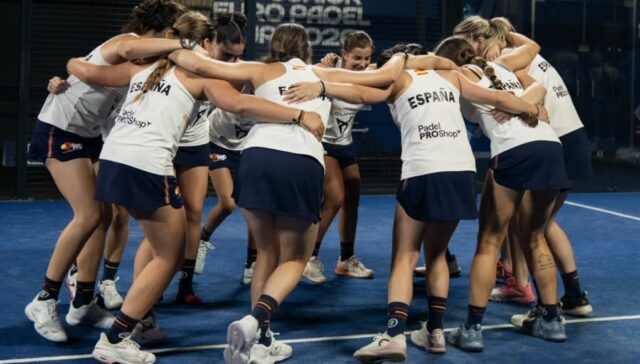 España firma el pleno y jugará las semifinales del FIP Junior Euro Padel Cup 2026 ante Suecia e Italia España firma el pleno y jugará las semifinales del FIP Junior Euro Padel Cup 2026 ante Suecia e Italia