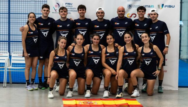 La Selección Española Universitaria calienta motores para el inicio del FISU World University Championship 2026 La Selección Española Universitaria calienta motores para el inicio del FISU World University Championship 2026